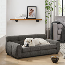 Load image into Gallery viewer, Modern Pet Sofa With Backrest And Armrests