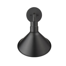 Load image into Gallery viewer, Fuller 1-Light Wall Light - Matte Black