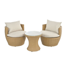 Load image into Gallery viewer, Kono - Chat Set Outdoor Furniture