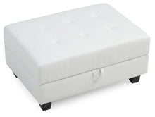 Load image into Gallery viewer, Stylish Storage Contemporary Ottoman