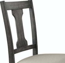 Load image into Gallery viewer, Wallace - Side Chair (Set of 2) - Tan / Weathered Gray