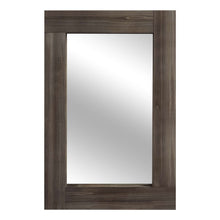 Load image into Gallery viewer, 36" Framed Accent Mirror - Brown
