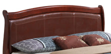 Load image into Gallery viewer, Panel Sleigh Bed Elegantly Crafted