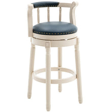 Load image into Gallery viewer, Wooden Bar Stool