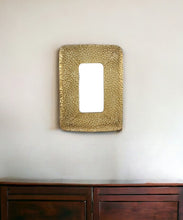 Load image into Gallery viewer, 28" Metal Framed Accent Mirror - Gold