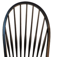 Load image into Gallery viewer, Wood Windsor Back Dining Side Chair - Black