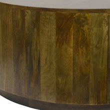 Load image into Gallery viewer, 42" Solid Wood Round Coffee Table - Brown
