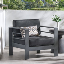 Load image into Gallery viewer, Cape Coral - Club Chair - Dark Gray