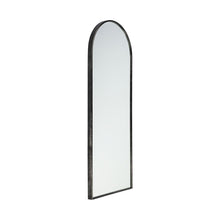 Load image into Gallery viewer, Arch Full Length Hanging Metal Mirror - Black