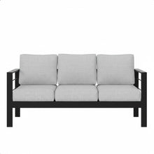 Load image into Gallery viewer, All-Weather Patio Sofa & Cushions, 3 Seat Outdoor Couch