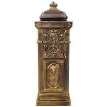 Load image into Gallery viewer, Mailboxs Residential Large-Capacity Letter Box, Rainproof Postbox Statue