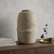 Load image into Gallery viewer, Mache Table Vase (729949) - Gray