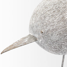 Load image into Gallery viewer, Snipe Bird Tabletop Sculpture (392523) - Off White