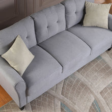 Load image into Gallery viewer, Modern Living Room Sofa Linen Upholstered Couch Furniture For Home Or Office