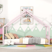 Load image into Gallery viewer, Metal House Bed