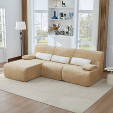Load image into Gallery viewer, Oversized Sectional Sofa, Living Room Seating With Modular Design