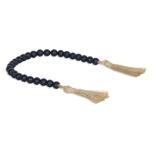 Load image into Gallery viewer, Hand Painted Decorative Tassel (635367) - Dark Blue