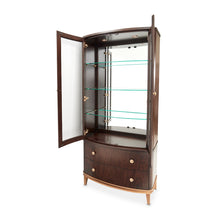 Load image into Gallery viewer, Camellia Field - Display Cabinet - Dark Brown