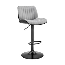 Load image into Gallery viewer, Swivel Adjustable Height Bar Chair - Gray