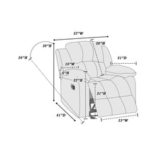 Load image into Gallery viewer, Modern Style Living Room Set With Reclining
