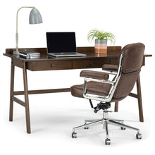 Load image into Gallery viewer, Rylie - Desk - Natural Aged Brown