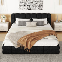 Load image into Gallery viewer, Upholstered Platform Bed With Headboard