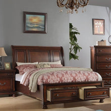 Load image into Gallery viewer, 3 Piece Bedroom Set, Bed With 2 Nightstands