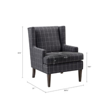 Load image into Gallery viewer, Fancy Design, Farmhouse Accent Chair