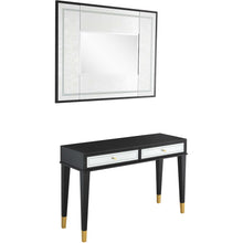 Load image into Gallery viewer, Console Table And Drawers (Set of 2) - Black