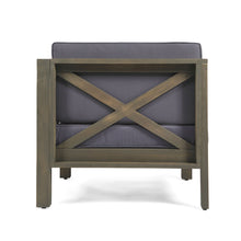 Load image into Gallery viewer, Brava - X Back Arm Chair