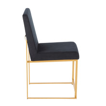Load image into Gallery viewer, Fuji - Contemporary Stylish Frame, High Back Dining Chair (Set of 2)