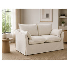 Load image into Gallery viewer, Shane - Loveseat With 2 Pillows - Beige