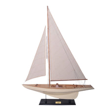 Load image into Gallery viewer, Hand Painted Model Boat (624687) - Beige