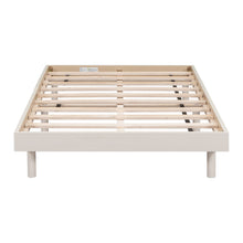 Load image into Gallery viewer, Modern Floating Platform Bed Frame