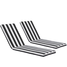Load image into Gallery viewer, Outdoor Lounge Chair Cushion Replacement Patio Funiture Seat Cushion Chaise Lounge Cushion