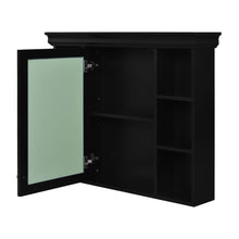 Load image into Gallery viewer, Wall Mounted Bathroom Storage Cabinet With Mirror Door