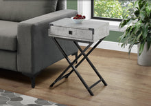 Load image into Gallery viewer, Accent Side Table, Storage Drawer, Stylish Design Contemporary & Modern
