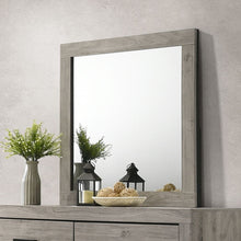 Load image into Gallery viewer, Mari - Mirror - Light Gray Finish