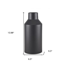 Load image into Gallery viewer, Table Vase (608325) - Black