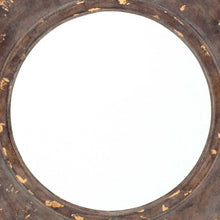 Load image into Gallery viewer, 24" Hexagon Distressed Framed Accent Mirror - Bronze