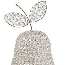 Load image into Gallery viewer, Decorative Pear Tabletop Sculpture - Silver