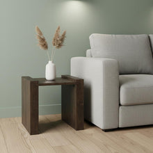 Load image into Gallery viewer, Solid Wood Wood Tray Table - Espresso / Brown