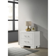 Load image into Gallery viewer, Copper - 2 Drawer Rectangular Nightstand