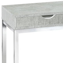 Load image into Gallery viewer, Laminated Metal Accent Table - Gray