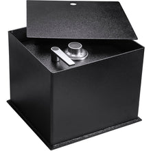 Load image into Gallery viewer, 0.89 Cubic Ft Floor Safe - Black