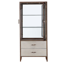 Load image into Gallery viewer, Houston - Display Cabinet - Walnut