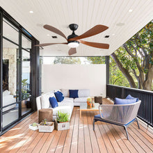 Load image into Gallery viewer, Ceiling Fan & DC Motor And Integrated Light