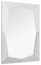 Load image into Gallery viewer, 36" Glass Framed Accent Mirror - Clear