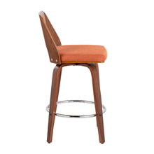 Load image into Gallery viewer, Trilogy - Mid Century Modern Counter Stool (Set of 2)