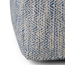 Load image into Gallery viewer, Nate - Handcrafted Square Pouf